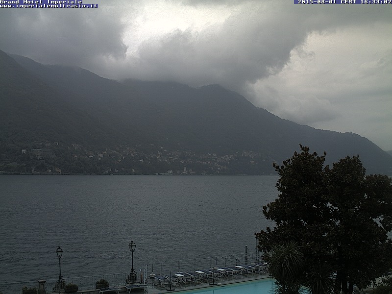 immagine della webcam nei dintorni di Brunate: webcam Moltrasio